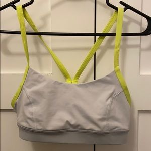 Lululemon sports bra size 8